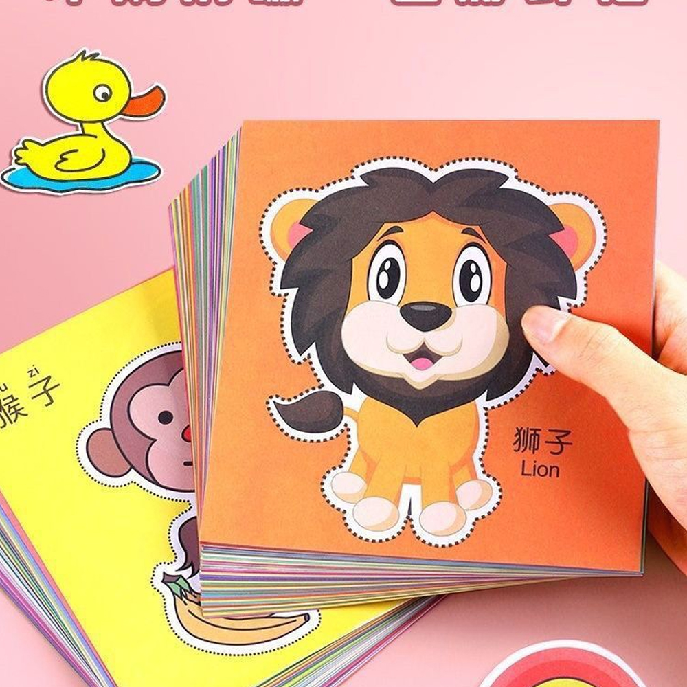 90 Sheets Kids Paper Cutting B - Art And Craft Vegetable recensie en prijs