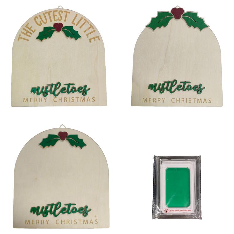 Baby's Footprint Christmas Sig - Art And Craft For Nursery recensie en prijs
