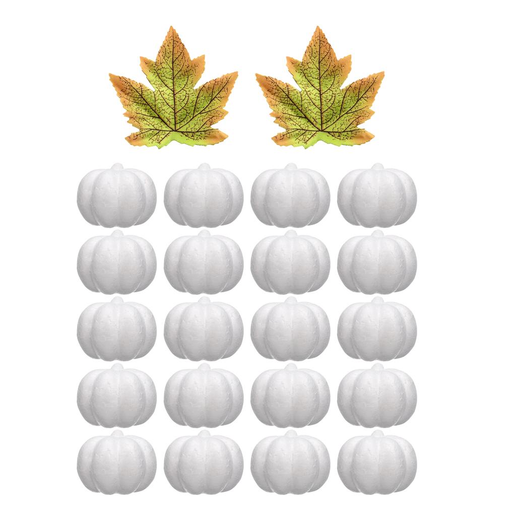 Foam Pumpkins Handmade Simulat - Art Craft Party recensie en prijs