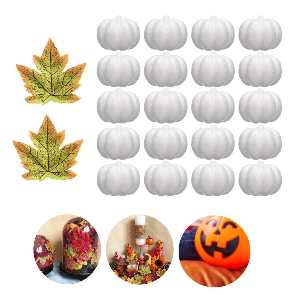 Foam Pumpkins Handmade Simulat - Art Craft Party recensie en prijs