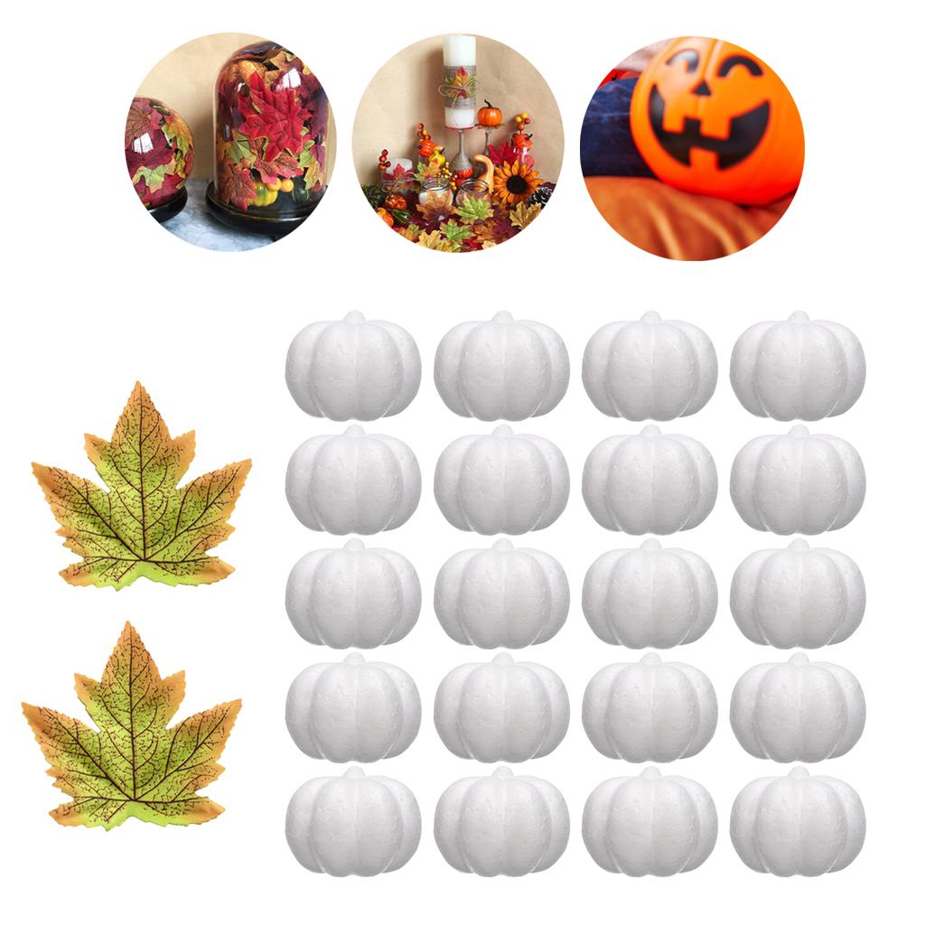Foam Pumpkins Handmade Simulat - Art Craft Party recensie en prijs