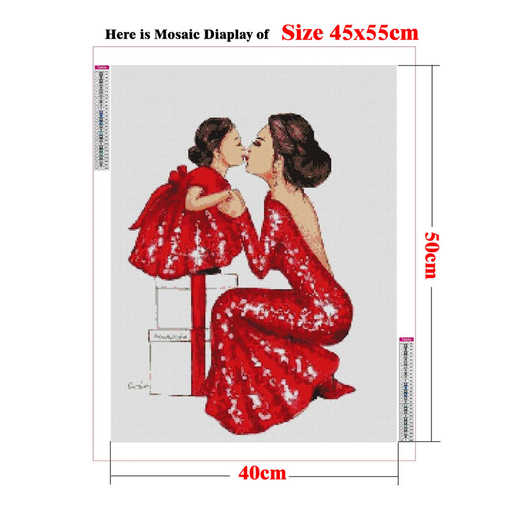 Mother Daughter Art Hobby 5D D - Art And Craft For Mother'S Day recensie en prijs