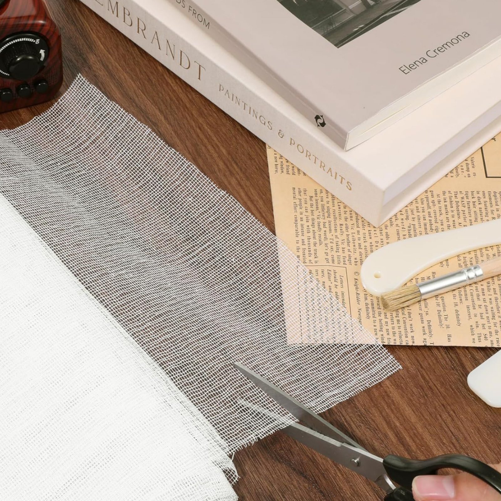 4 Pieces Bookbinding Tool Set  - Bookbinding Supply Kit recensie en prijs