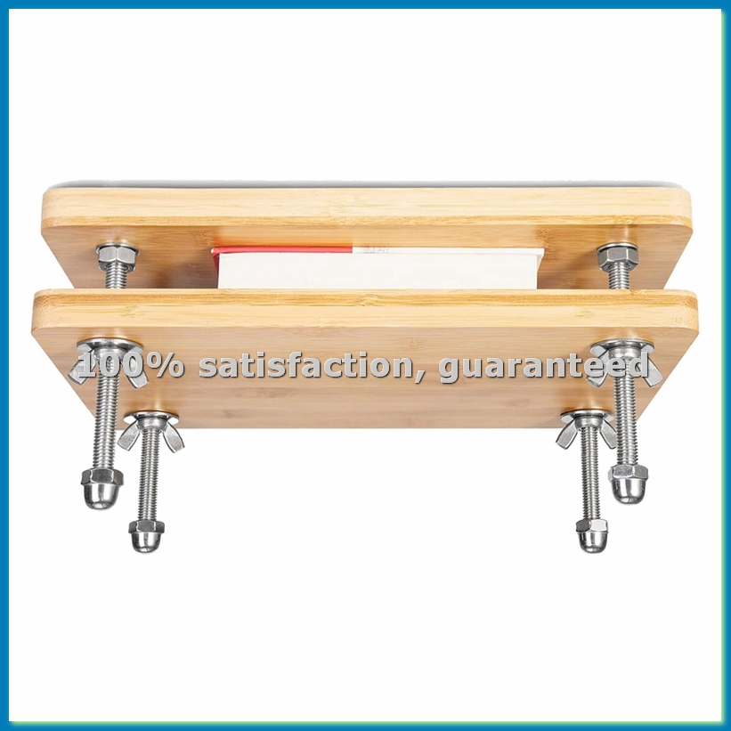 Book Bookbinding, Wooden Bambo - Bookbinding Supply Kit recensie en prijs