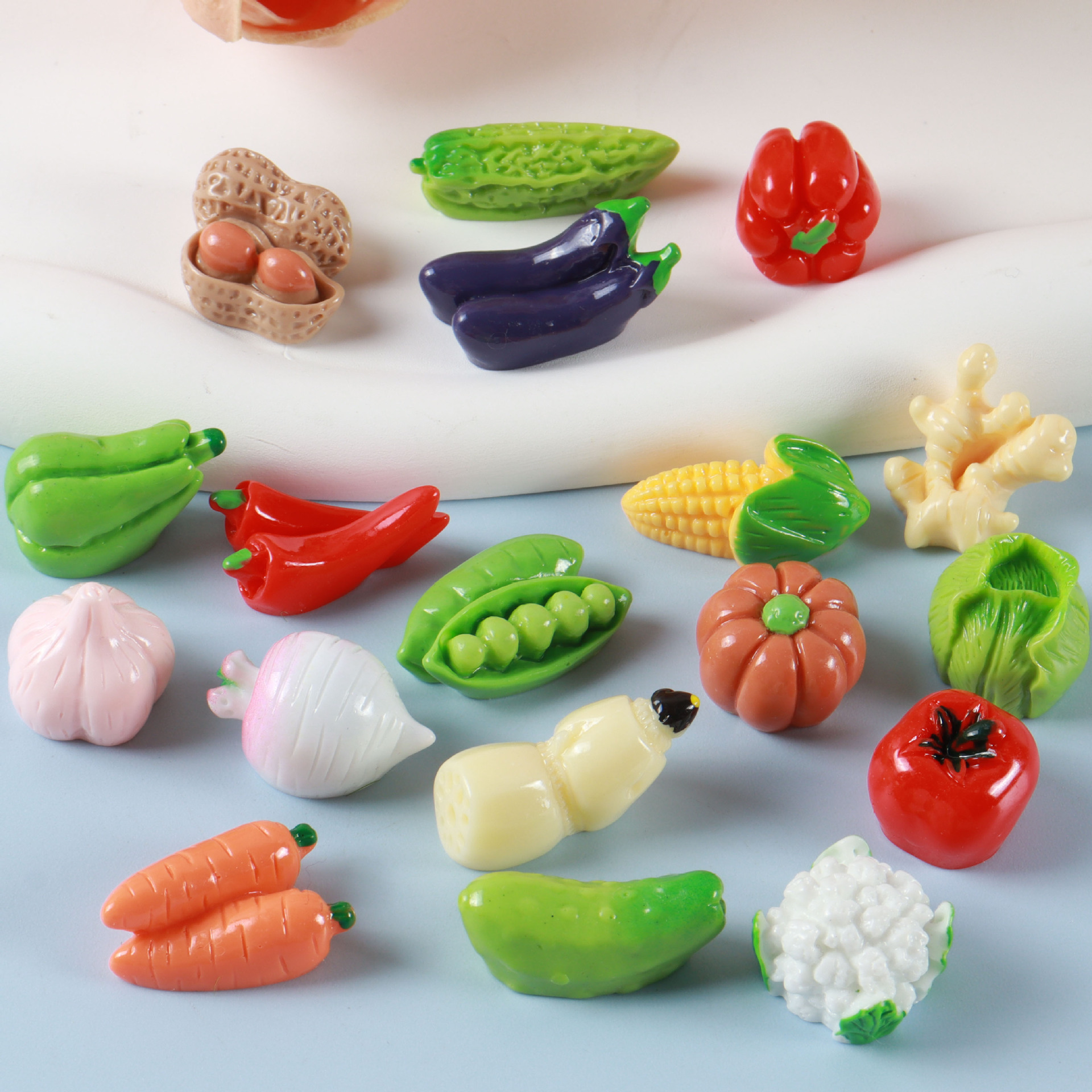10pcs Vegetable Figurines Mini - Art And Craft Vegetable recensie en prijs