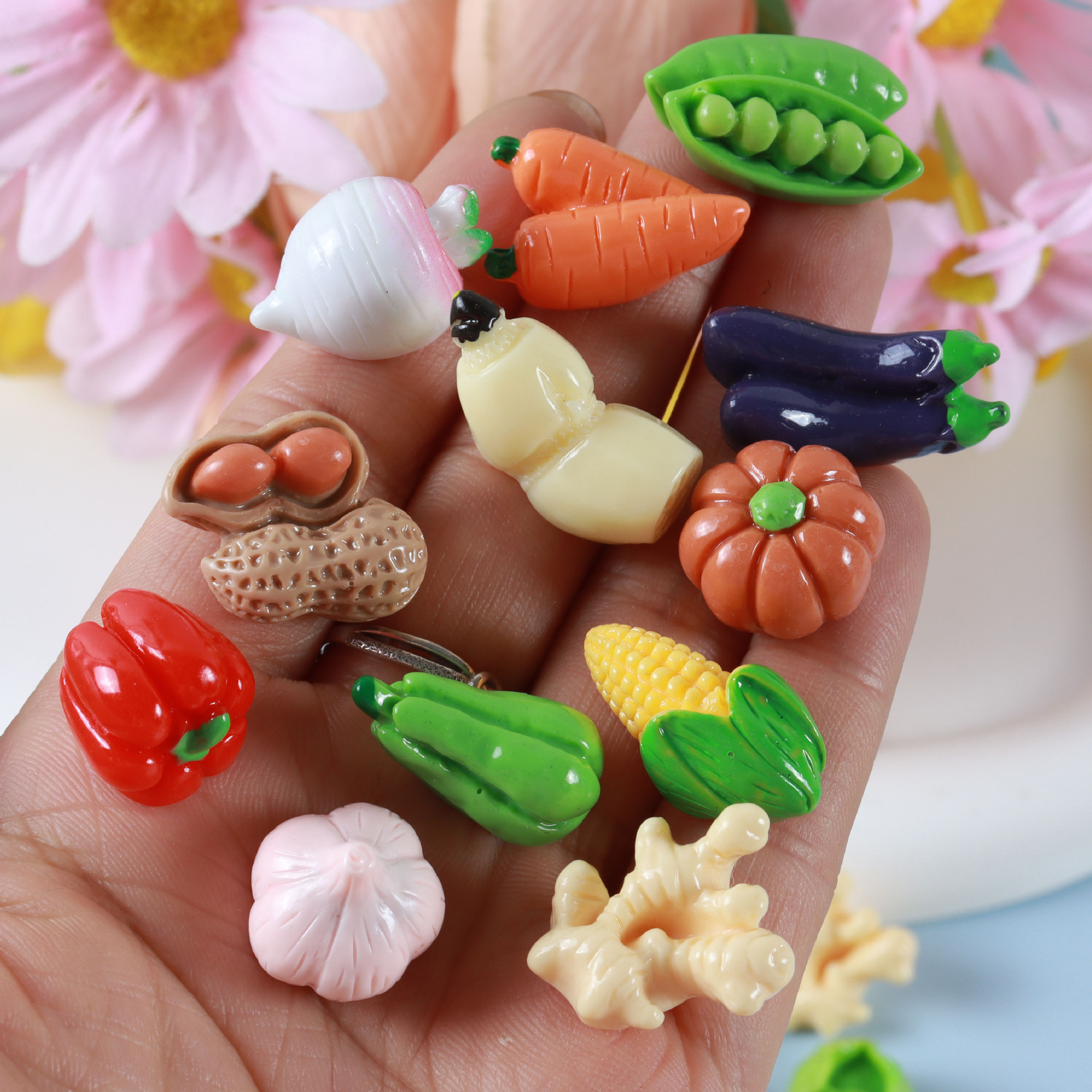 10pcs Vegetable Figurines Mini - Art And Craft Vegetable recensie en prijs