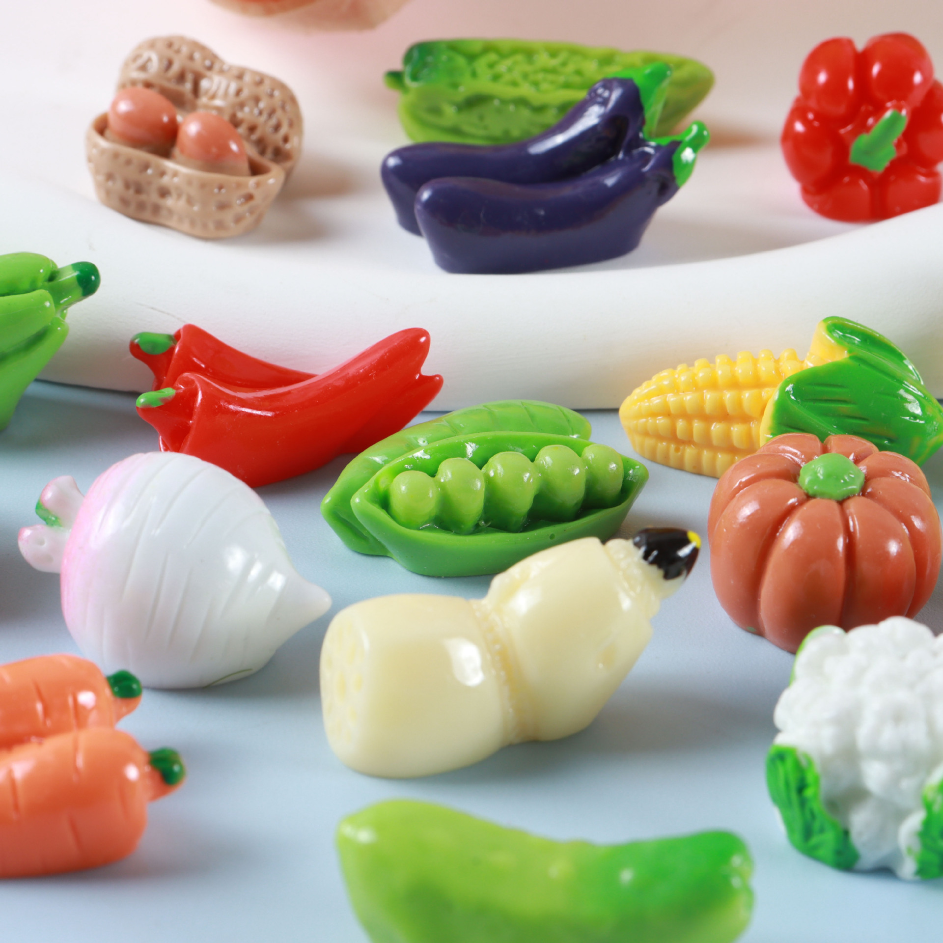 10pcs Vegetable Figurines Mini - Art And Craft Vegetable recensie en prijs
