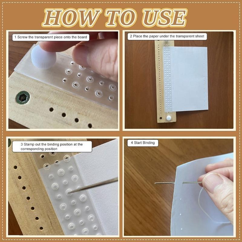 Y5LB Convenient Hand Book Bind - Bookbinding Supply Kit recensie en prijs