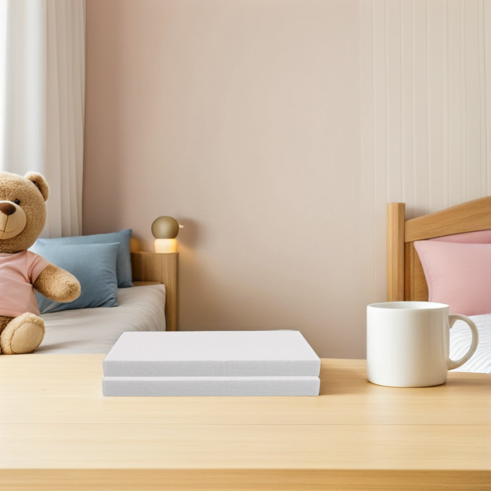 10Pcs Polystyrene Foam Blocks  - Art And Craft Science recensie en prijs