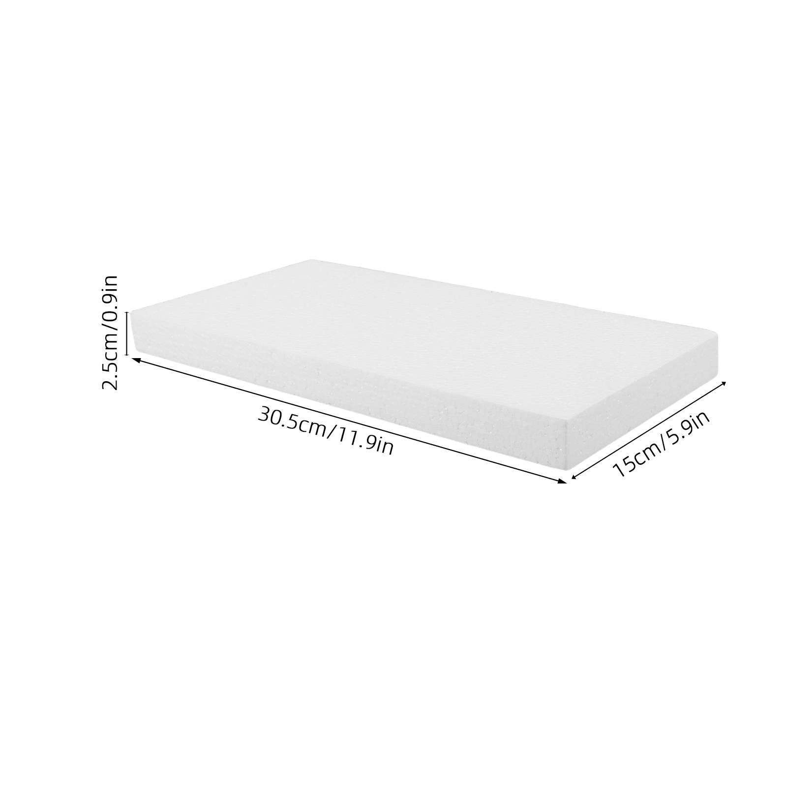10Pcs Polystyrene Foam Blocks  - Art And Craft Science recensie en prijs