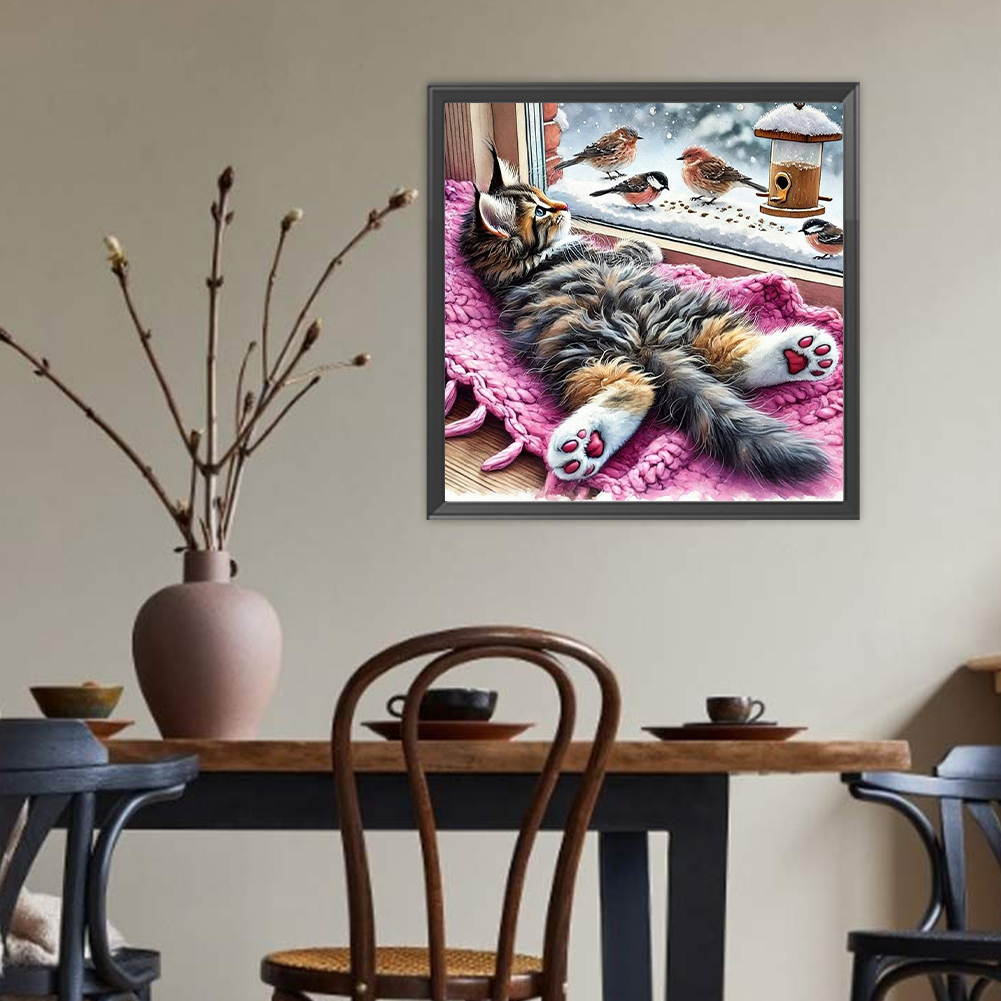 Animal Full DIY 5D Round Drill - Art Craft Ideas For Adults recensie en prijs