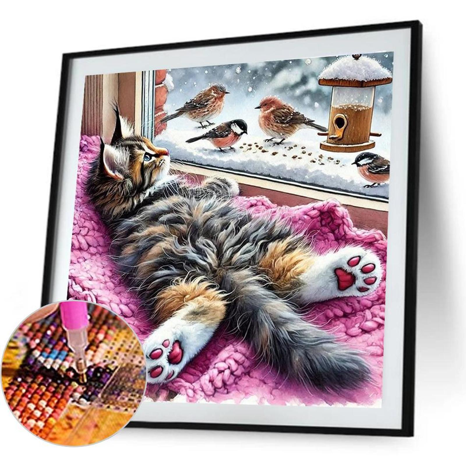 Animal Full DIY 5D Round Drill - Art Craft Ideas For Adults recensie en prijs
