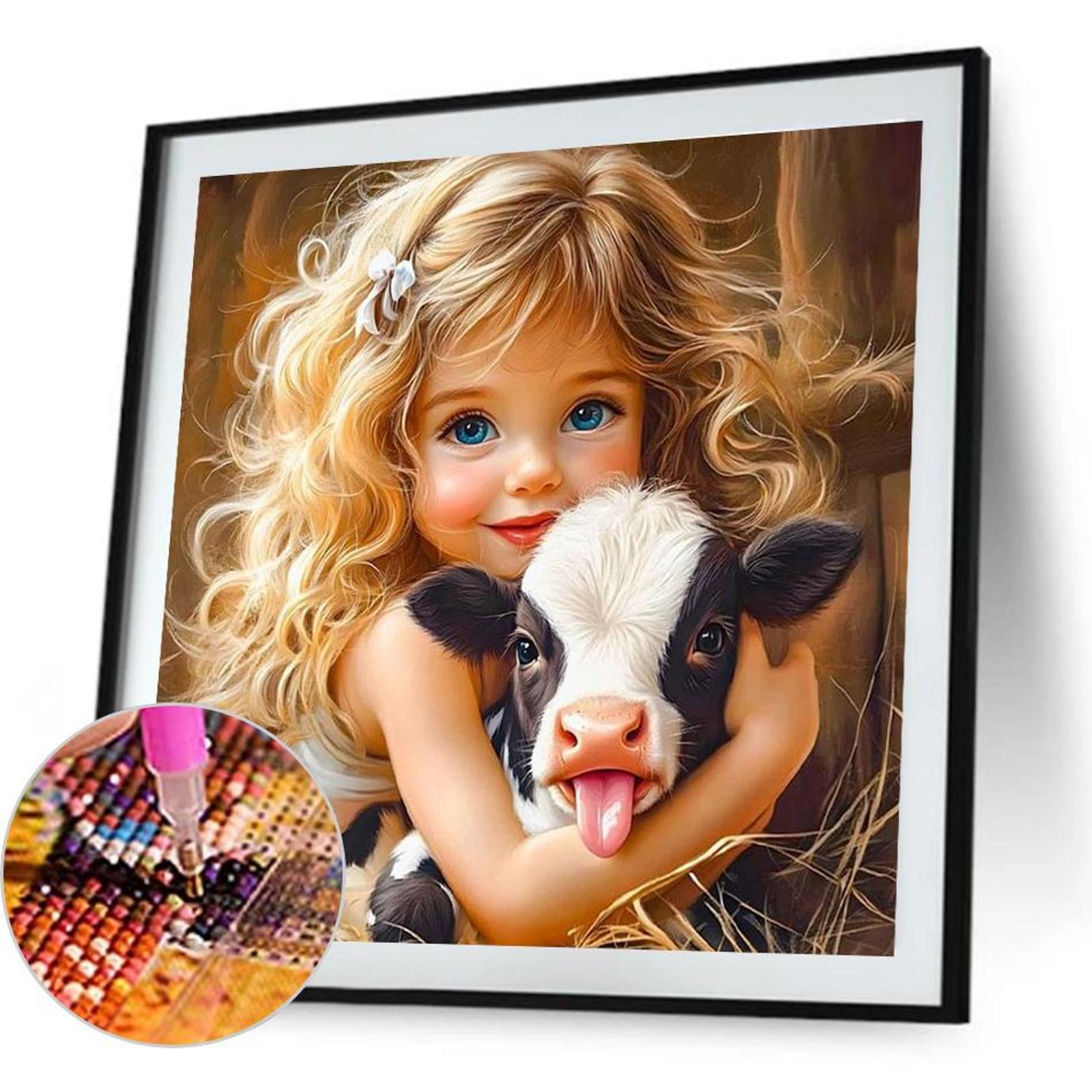 Animal Full DIY 5D Round Drill - Art Craft Ideas For Adults recensie en prijs
