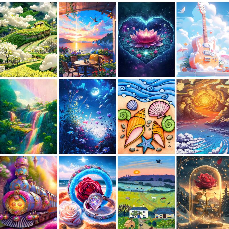 GATYZTORY Painting By Numbers  - Art Craft Ideas For Adults recensie en prijs