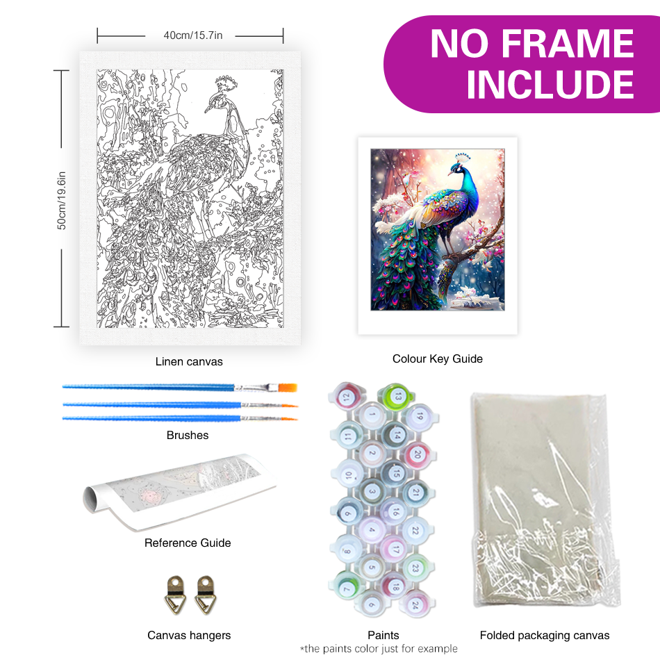 GATYZTORY Painting By Numbers  - Art Craft Ideas For Adults recensie en prijs