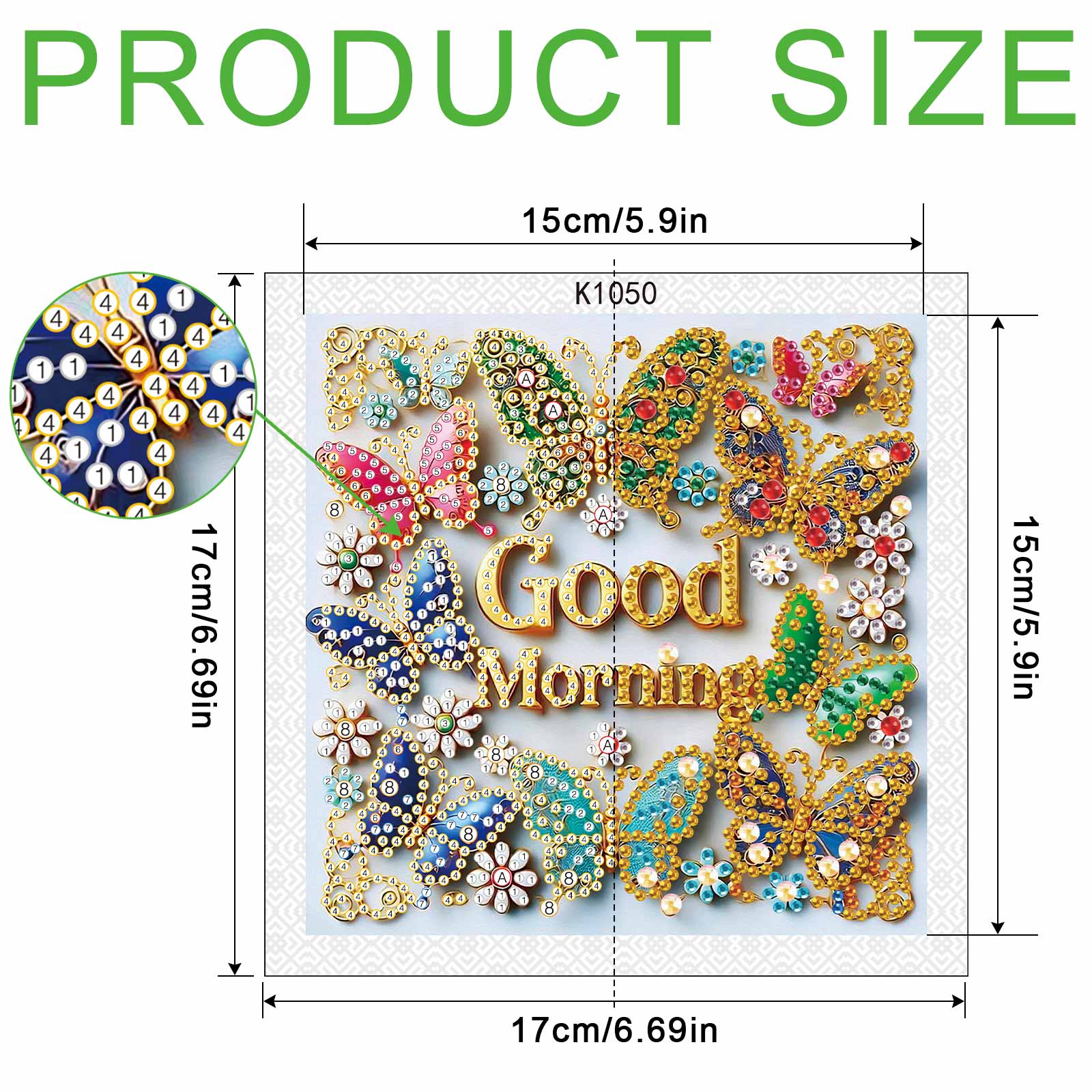 Butterfly Special Shape Diamon - Art Craft Butterfly recensie en prijs