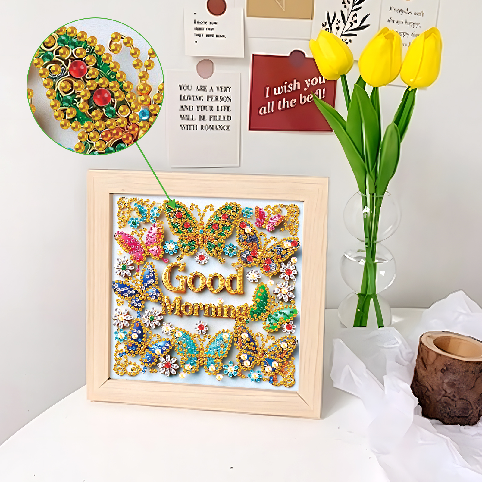 Butterfly Special Shape Diamon - Art Craft Butterfly recensie en prijs