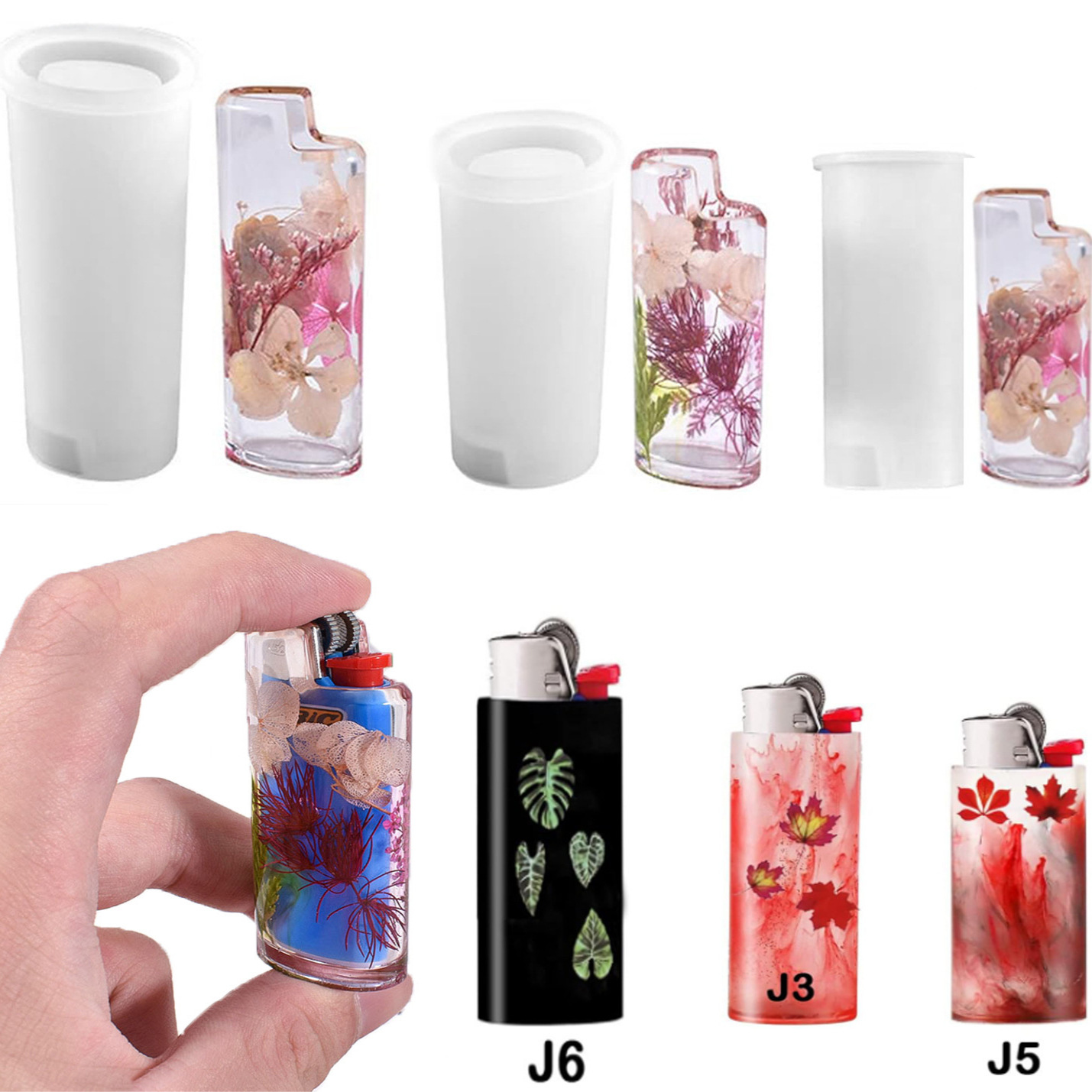 DIY Lighter Case Cover Silicon - Art Craft Model recensie en prijs