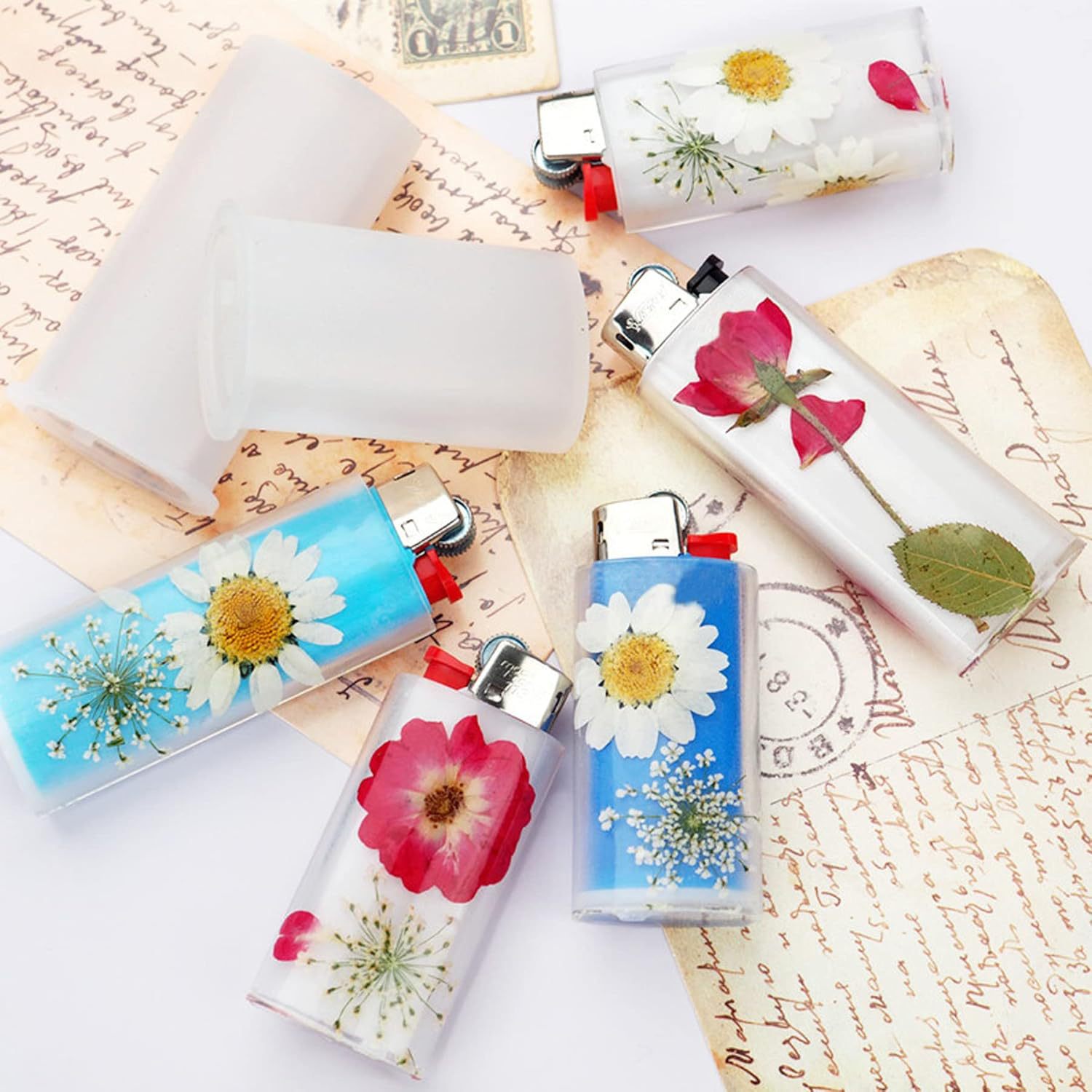DIY Lighter Case Cover Silicon - Art Craft Model recensie en prijs