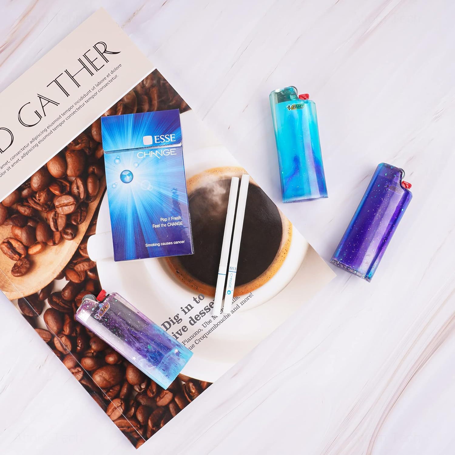 DIY Lighter Case Cover Silicon - Art Craft Model recensie en prijs