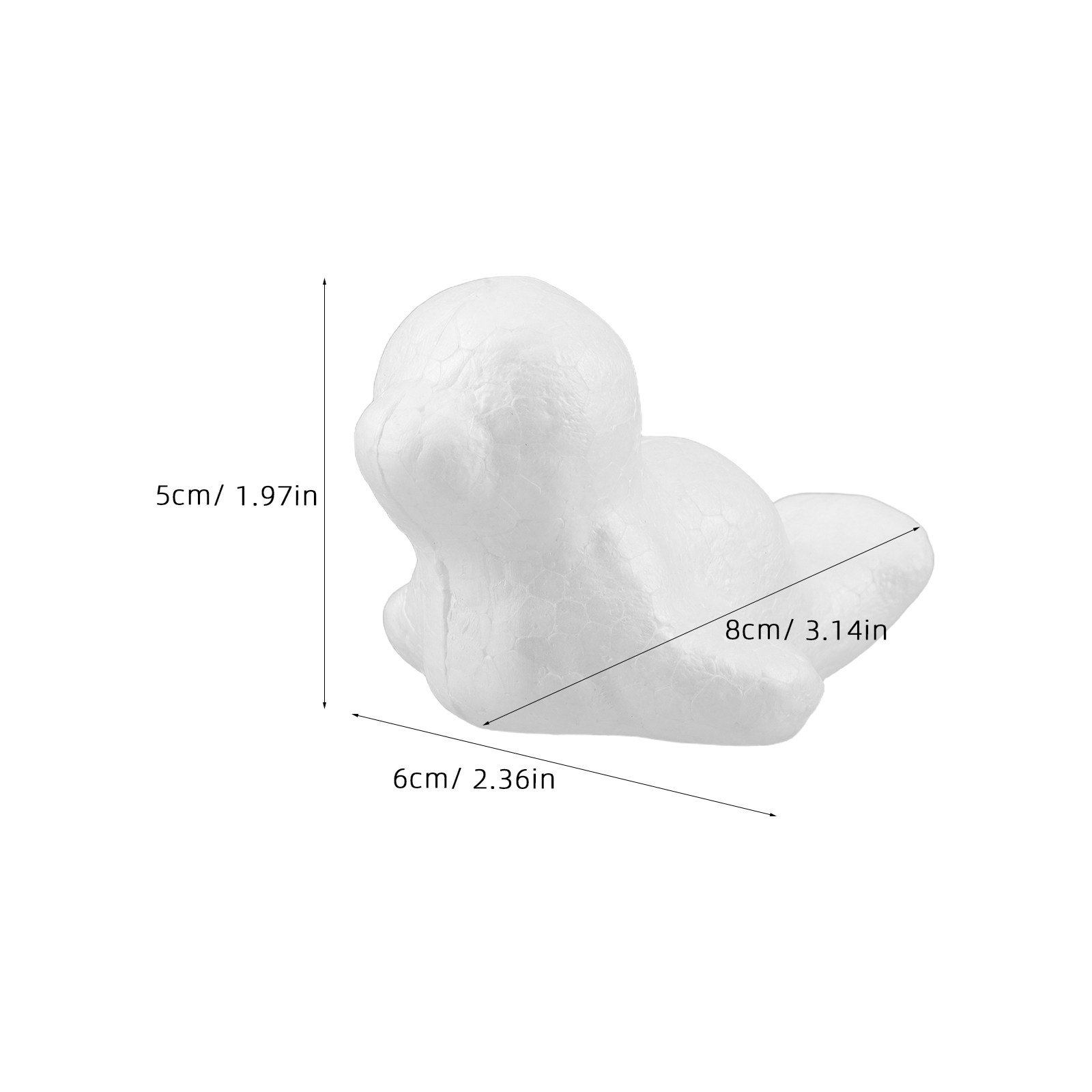 50Pcs Blank Foam Sea Lion Craf - Art Craft Party recensie en prijs