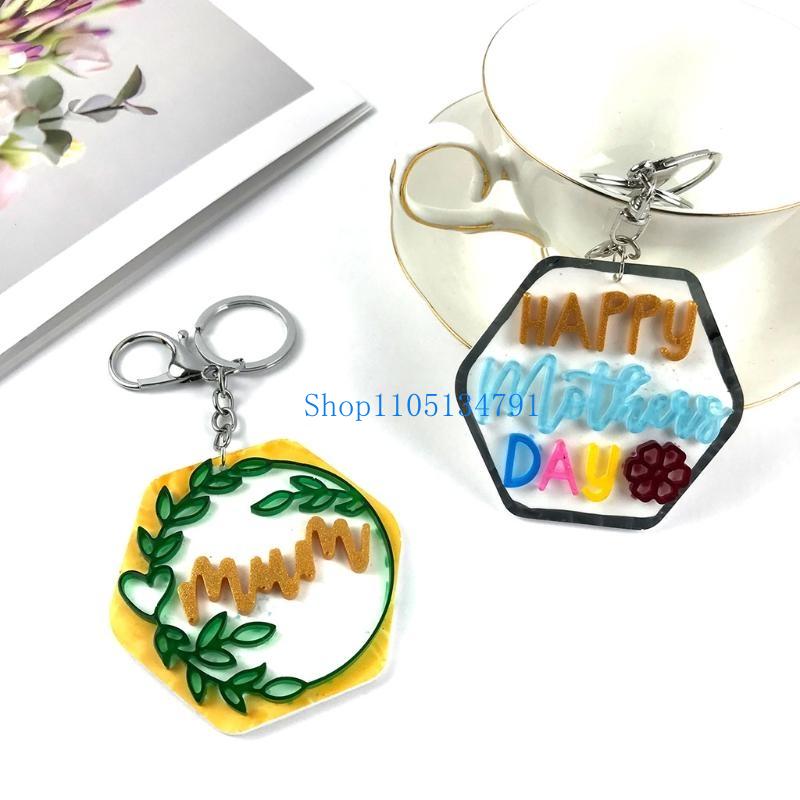 98km Mother Day Keychain Silic - Art And Craft For Mother'S Day recensie en prijs