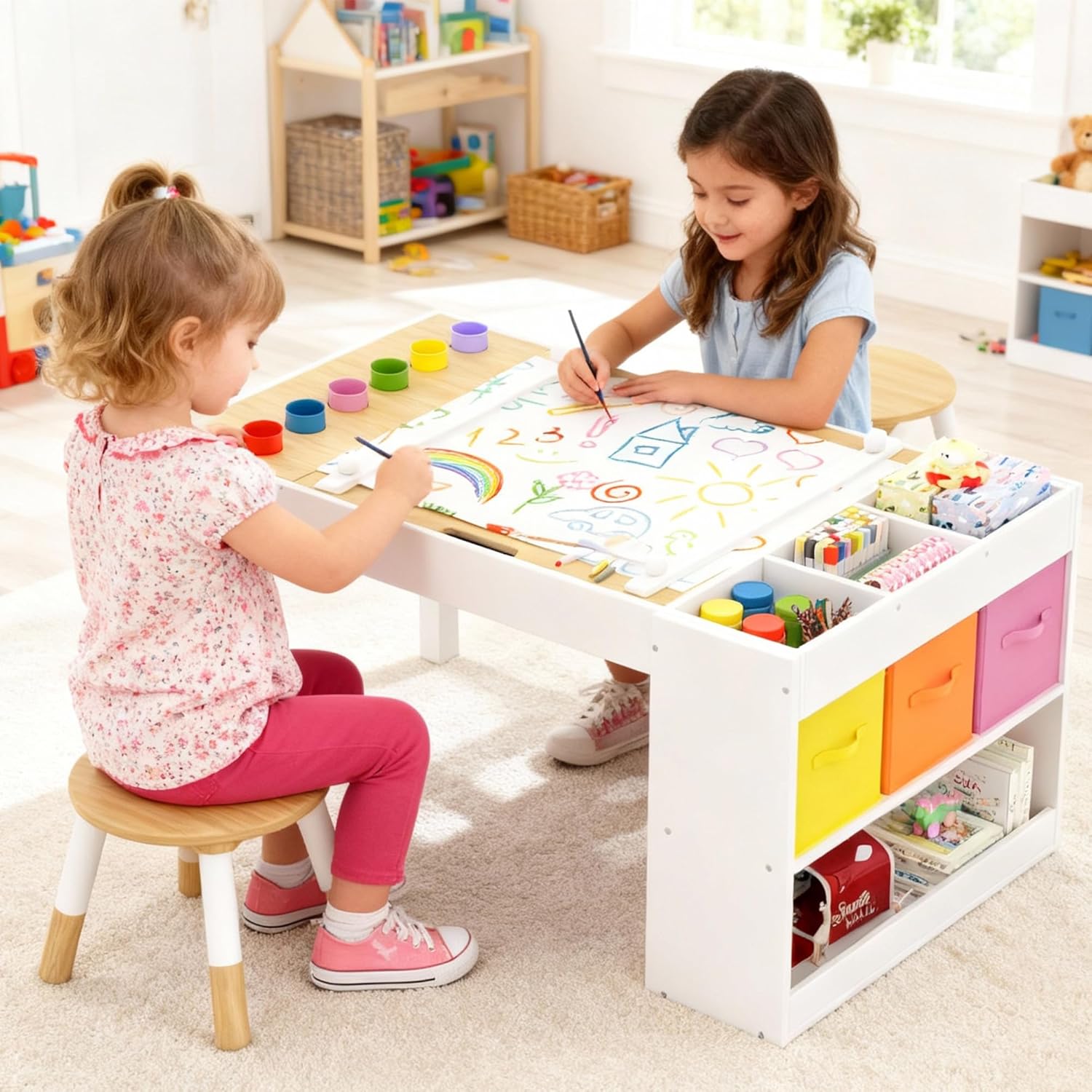 Kids Art Table and 2 Chairs Se - Art X Craft recensie en prijs