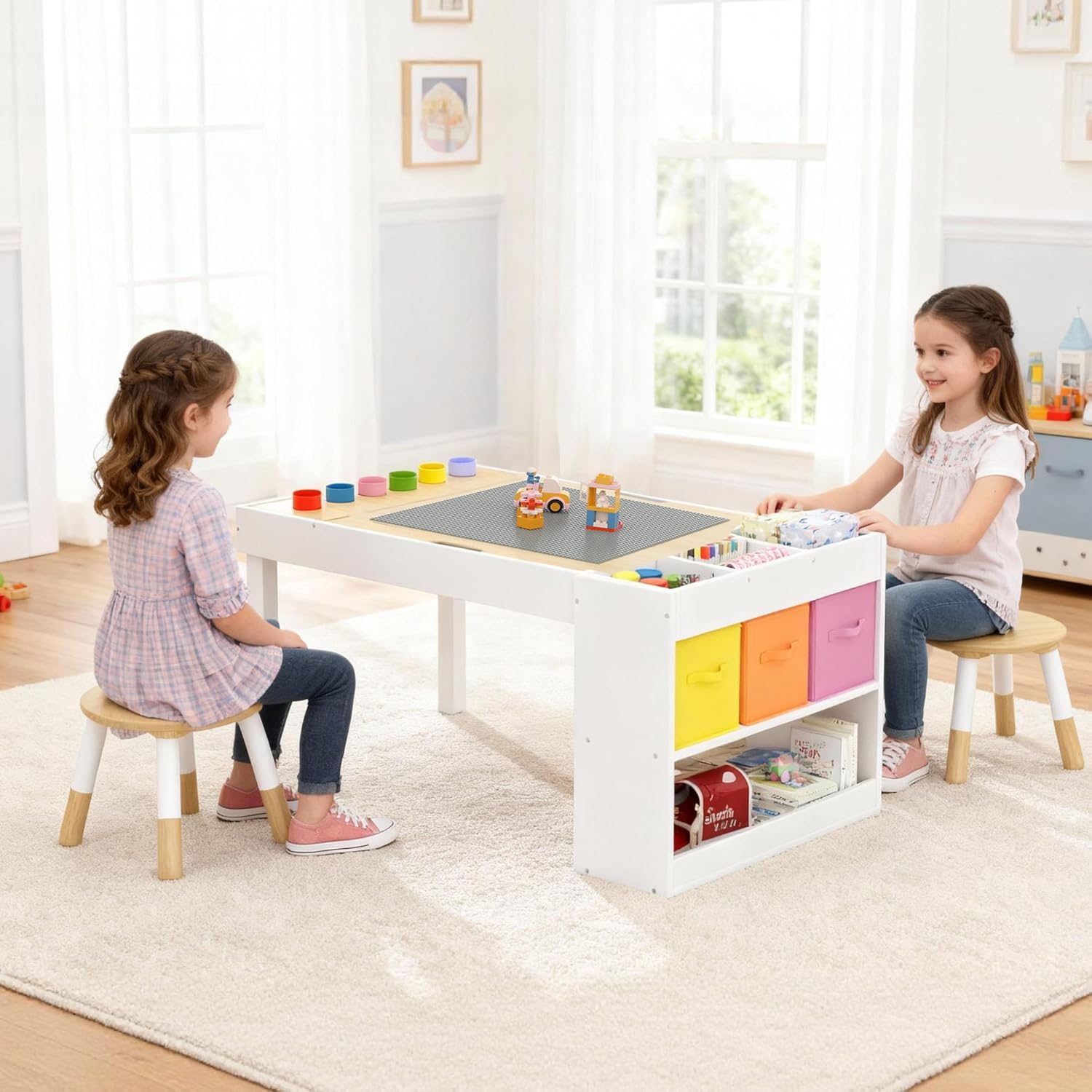 Kids Art Table and 2 Chairs Se - Art X Craft recensie en prijs