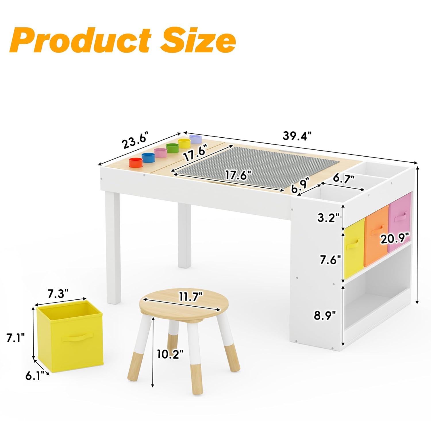 Kids Art Table and 2 Chairs Se - Art X Craft recensie en prijs