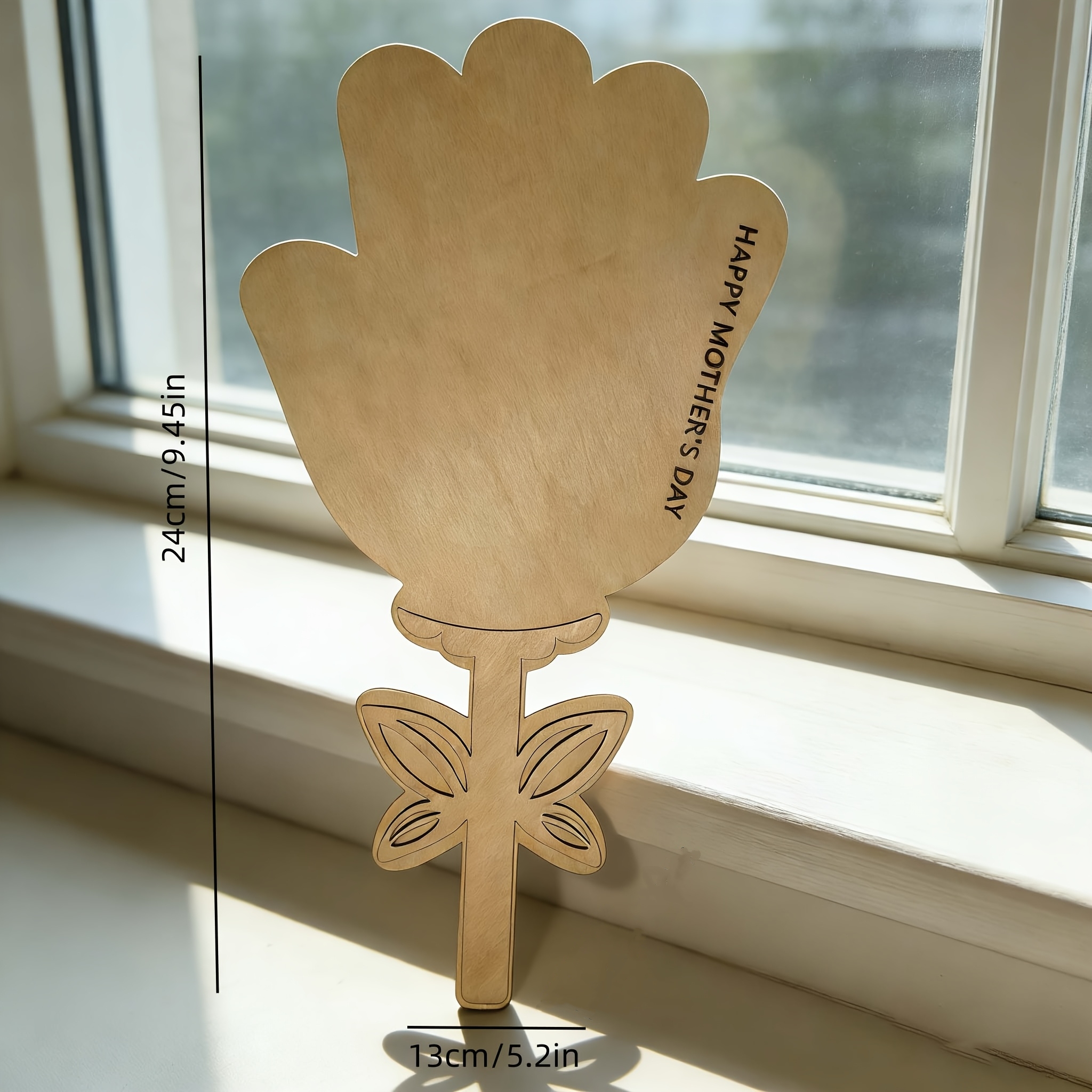 Mother’s Day Wooden Handprint  - Art And Craft For Mother'S Day recensie en prijs