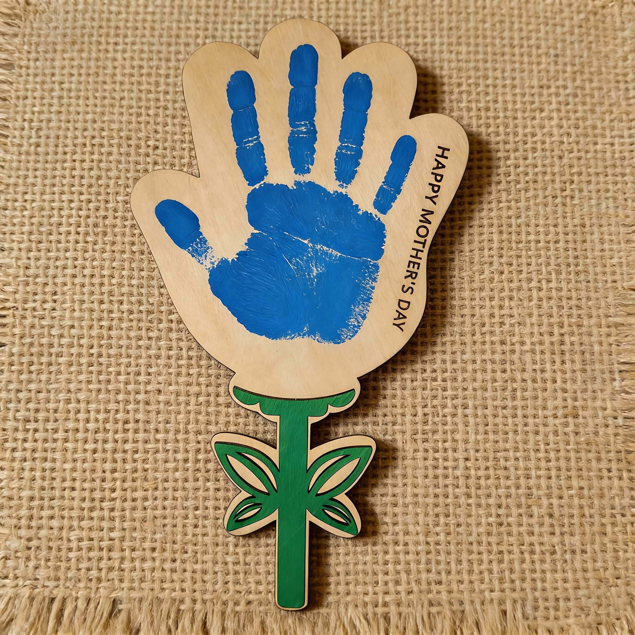 Mother’s Day Wooden Handprint  - Art And Craft For Mother'S Day recensie en prijs