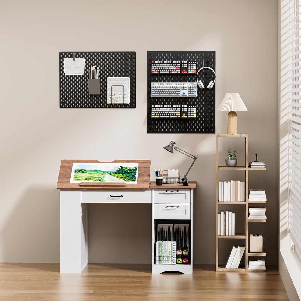 Drating Table with Storage Cab - Art & Craft On Wild Animals For Preschoolers recensie en prijs