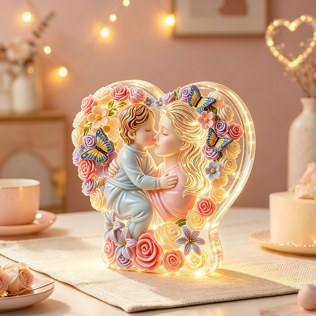 3D Mother Childs Silicone Mold - Art And Craft For Mother'S Day recensie en prijs