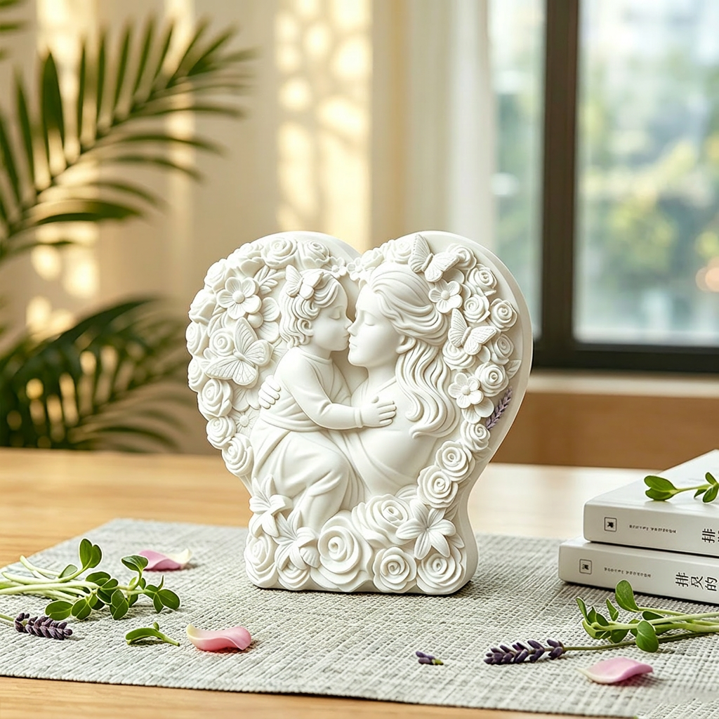 3D Mother Childs Silicone Mold - Art And Craft For Mother'S Day recensie en prijs