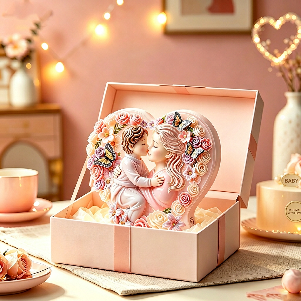 3D Mother Childs Silicone Mold - Art And Craft For Mother'S Day recensie en prijs