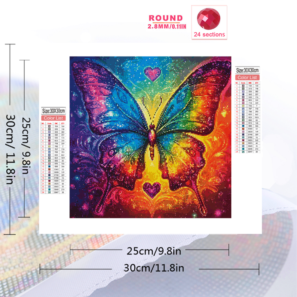 New Arrival Diamond Painting B - Art Craft Butterfly recensie en prijs