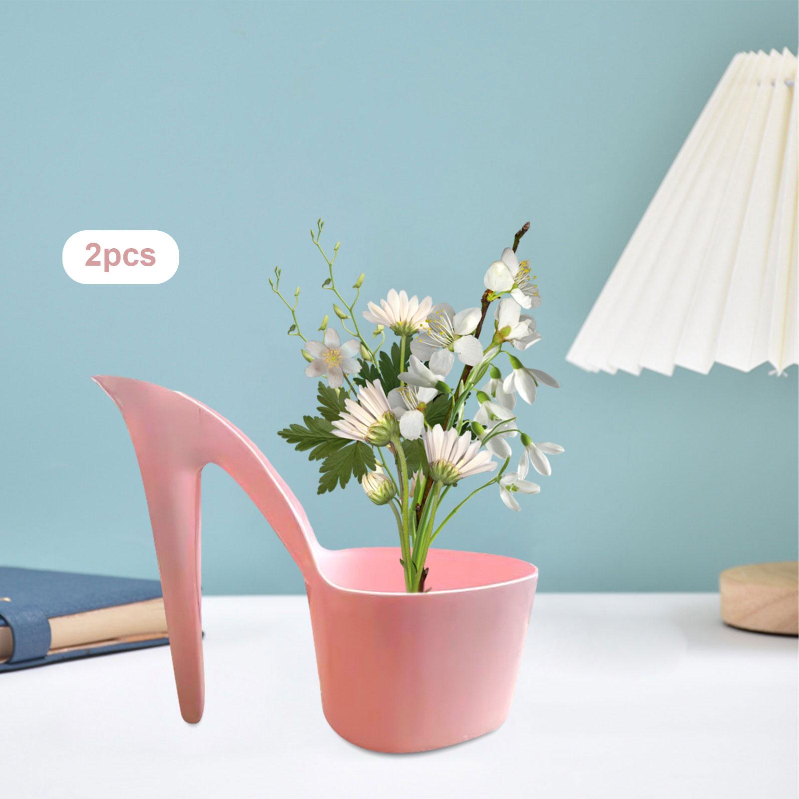 2x Flowerpot Lady Shoe Shape A - Art And Craft For Nursery recensie en prijs