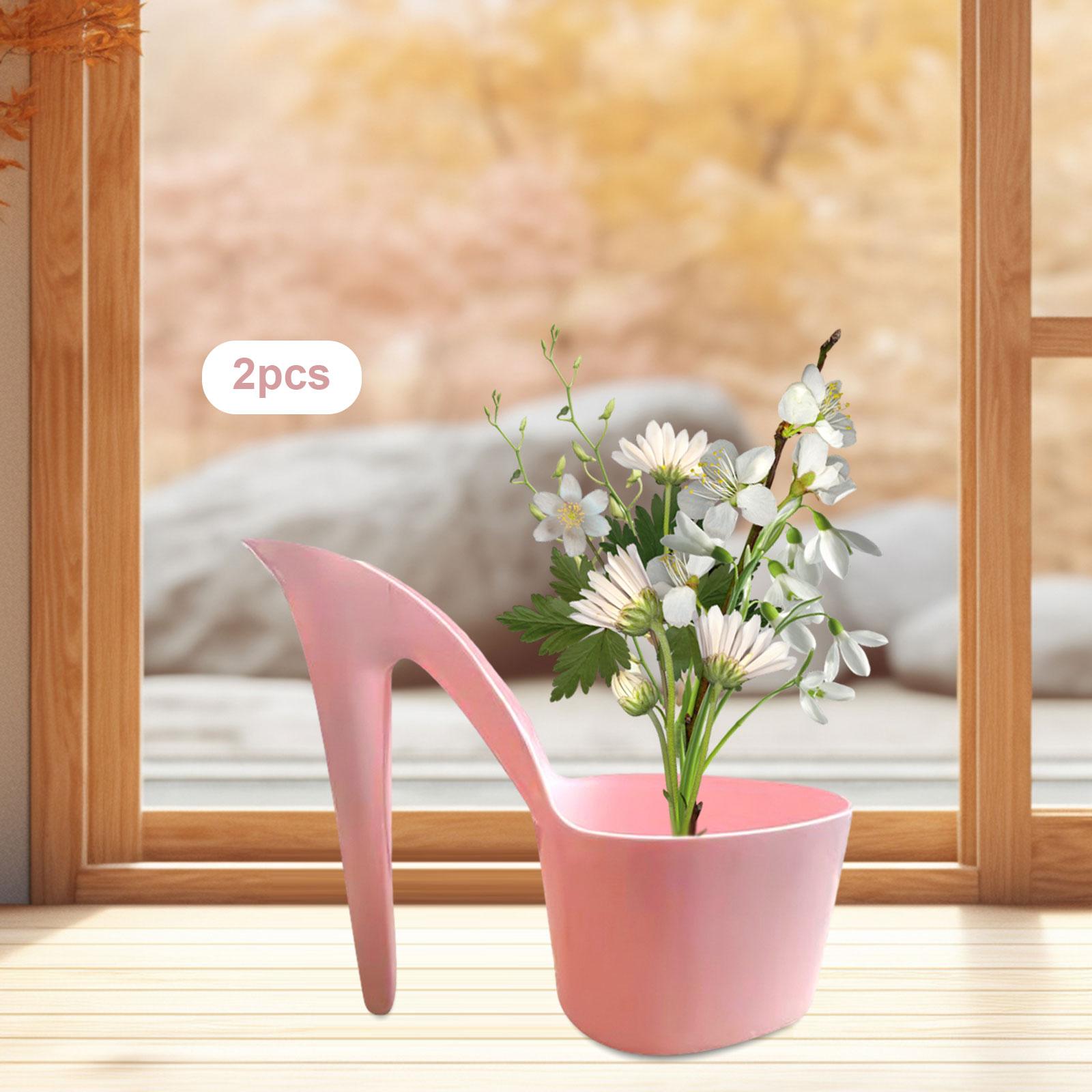 2x Flowerpot Lady Shoe Shape A - Art And Craft For Nursery recensie en prijs