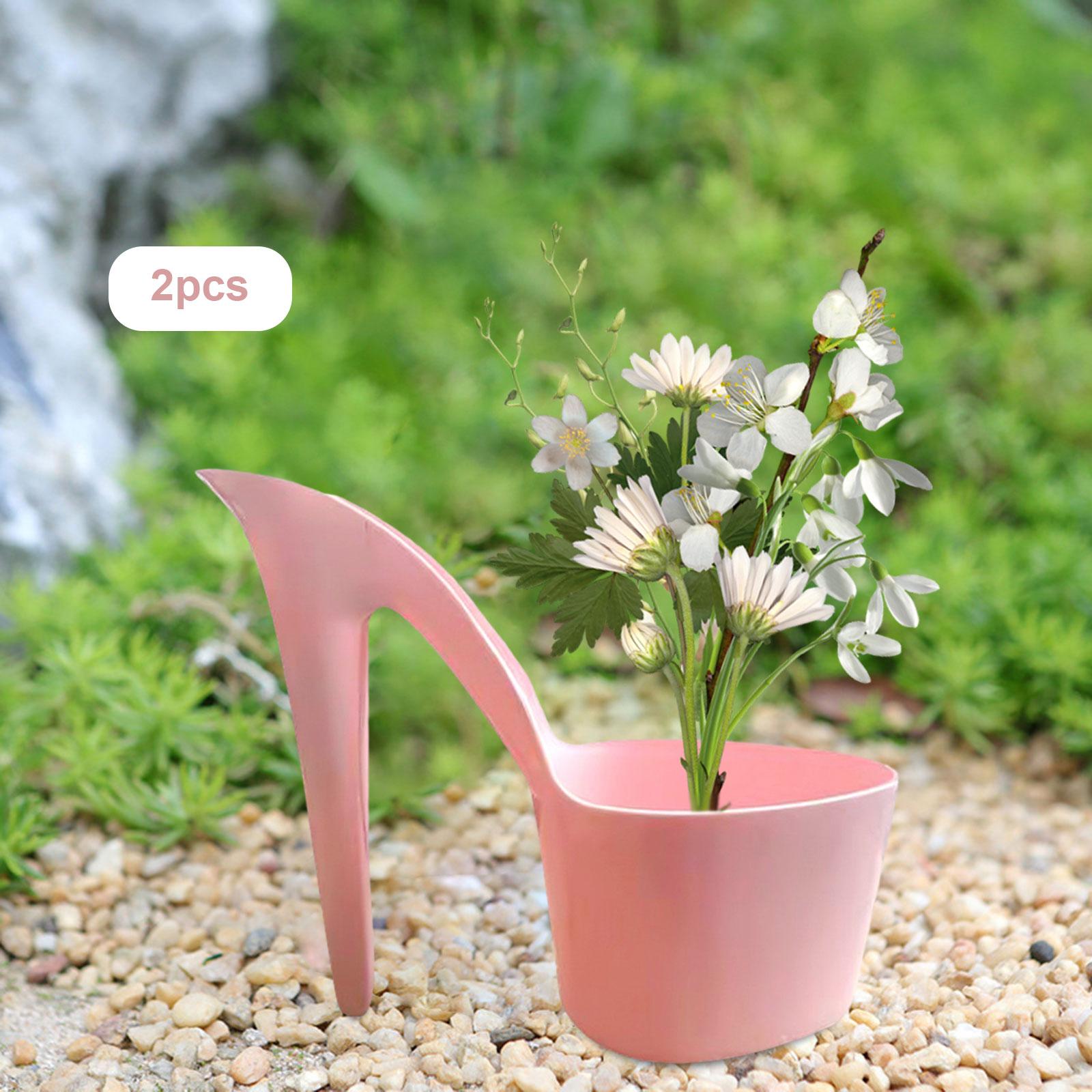 2x Flowerpot Lady Shoe Shape A - Art And Craft For Nursery recensie en prijs