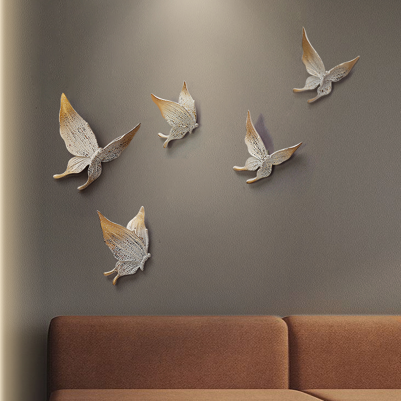 5pcs 3D Colorful Butterfly Wal - Art And Craft For Nursery recensie en prijs
