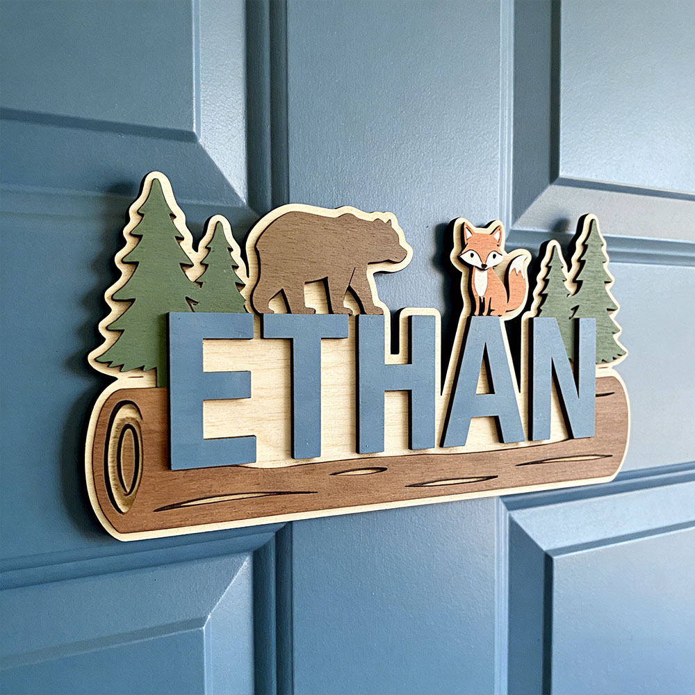 Woodland Forest Animal Persona - Art Craft Party recensie en prijs