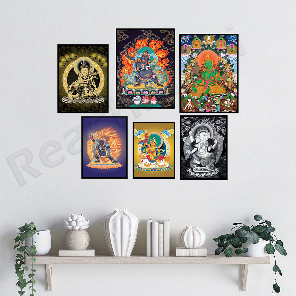 Padma pani Indian Buddha Relig - Art Craft Elephant recensie en prijs
