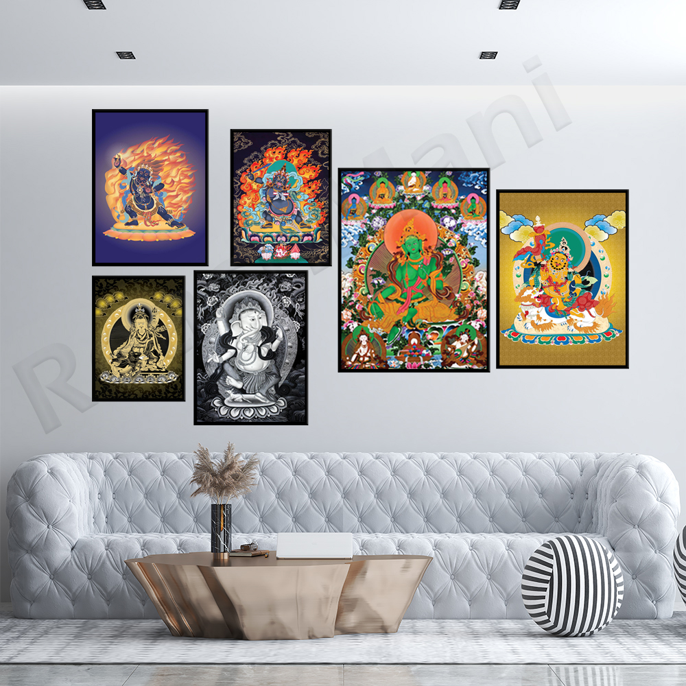 Padma pani Indian Buddha Relig - Art Craft Elephant recensie en prijs