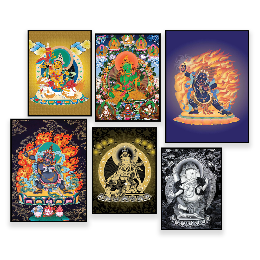 Padma pani Indian Buddha Relig - Art Craft Elephant recensie en prijs