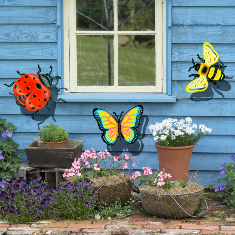 3PCS Butterfly Iron Crafts Hom - Art Craft Butterfly recensie en prijs