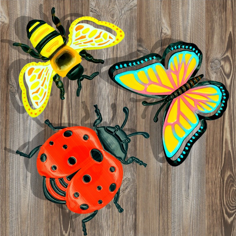 3PCS Butterfly Iron Crafts Hom - Art Craft Butterfly recensie en prijs