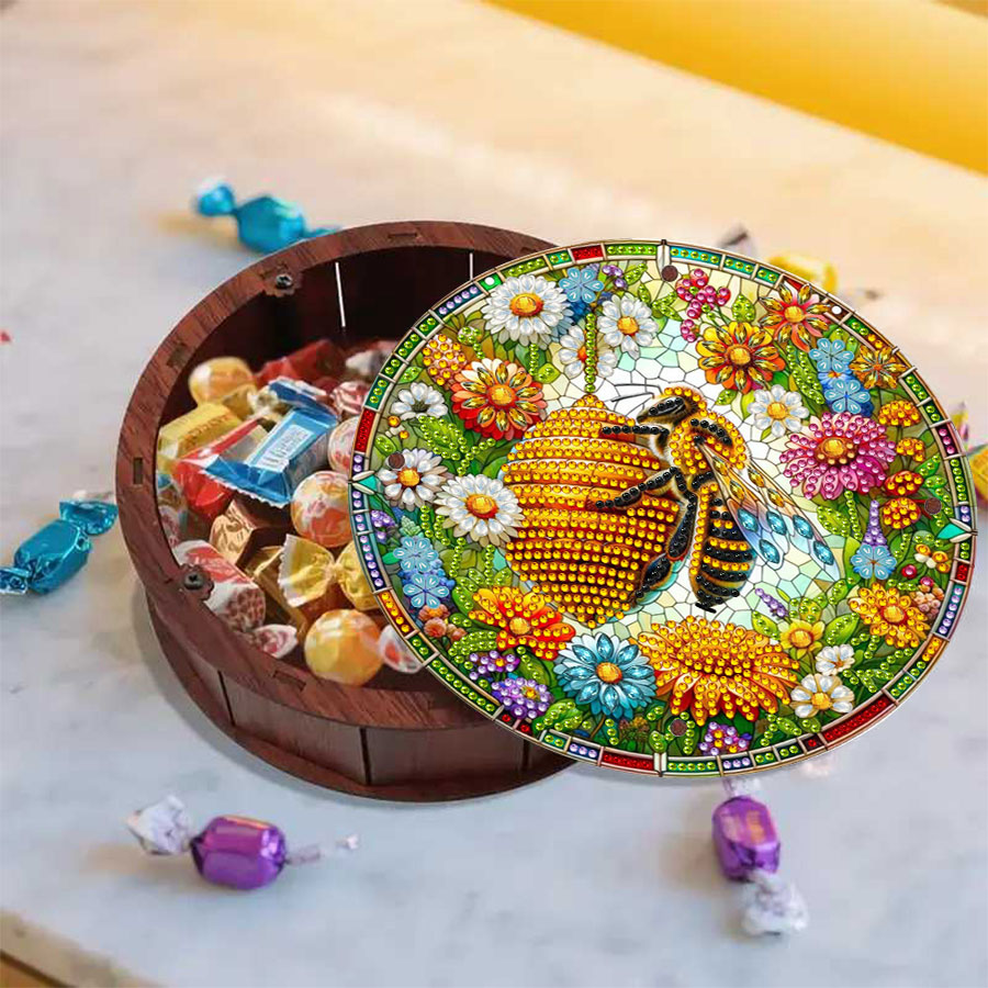 A set of round storage boxes w - Art Craft Butterfly recensie en prijs