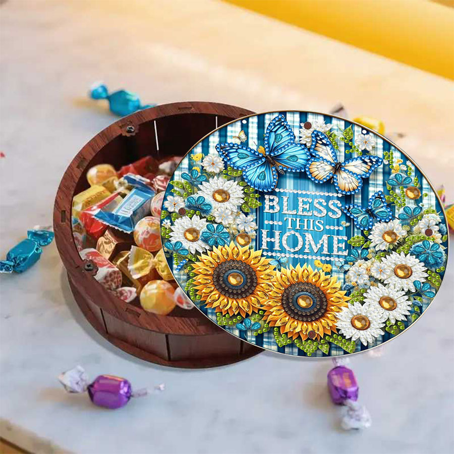 A set of round storage boxes w - Art Craft Butterfly recensie en prijs