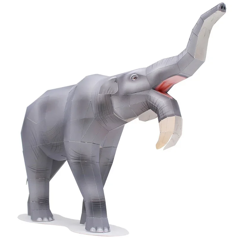 Deinotherium Elephant Origami  - Art Craft Elephant recensie en prijs