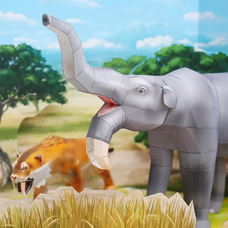 Deinotherium Elephant Origami  - Art Craft Elephant recensie en prijs